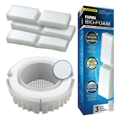 WKŁAD DO FLITRA ZEWN. FLUVAL GĄBKA FX-5 / FX-6 3 szt