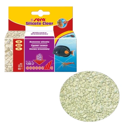Sera SILICATE CLEAR 60g Wkład Usuwa Krzemiany