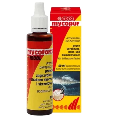 Sera MYCOFORTE 50ml LEK na Infekcje Grzybicze