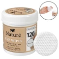 Chusteczki Do Oczu Psa Kota Nature Eyes Wipes 120szt Słoik Czyścik Higiena