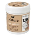 Chusteczki Do Oczu Psa Kota Nature Eyes Wipes 120szt Słoik Czyścik Higiena
