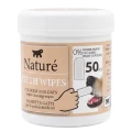 Czyściki Do Zębów Dla Psa Kota Nature Teeth Wipes 50szt Zestaw Chusteczki