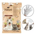 Rękawica Do Czyszczenia Sierści Nature Glove Wipes 8szt Zestaw Myjka Pies