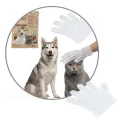 Rękawica Do Czyszczenia Sierści Nature Glove Wipes 8szt Zestaw Myjka Pies
