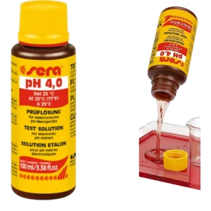 Sera Sera Płyn Testowy Do Kalibracji Sondy PH 4,0