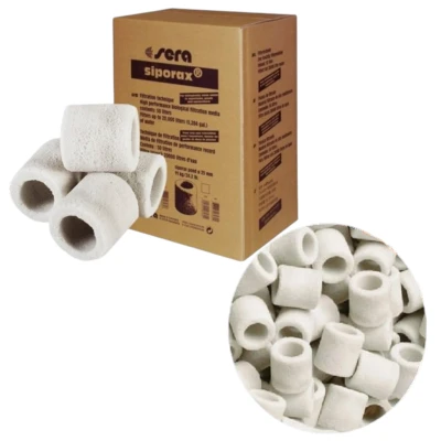 Sera SIPORAX 15mm BIO Wkład Do Filtra 50l 14,5kg Uzupełnienie KARTON