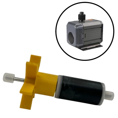 Wirnik do Pompy do Oczka Wodnego SunSun HQB-2000 z Osią Magnesem i Gumkami