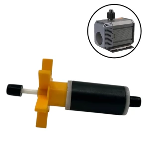 Wirnik do Pompy do Oczka Wodnego SunSun HQB-2200 z Osią Magnesem i Gumkami