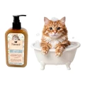 Szampon Dla Kota Nature Cat Shampoo 250ml Myjka Czysta Sierść I Połysk