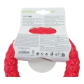 Ringo Czerwone Pull Max 03 Anello Rosso Rozmiar S Zabawka Dla Psa Wytrzymała 17 x 3 cm