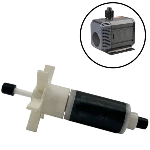 Wirnik do Pompy do Oczka Wodnego SunSun HQB-3000 z Osią Magnesem i Gumkami 