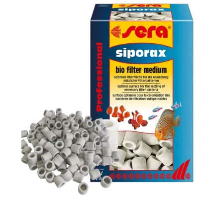 Sera SIPORAX 15mm BIO Wkład Do Filtra Uzupełnienie 1l