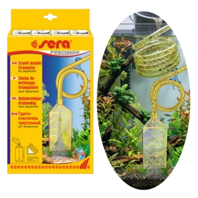Sera GRAVEL WASHER TRIANGULAR Odmulacz Na Pompkę Odkurzacz
