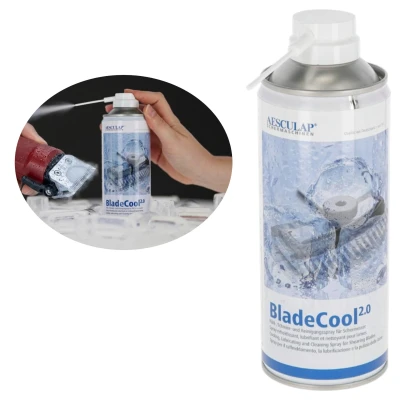 AESCULAP Spray 3w1 Do Maszynek 400ml Chłodzi Czyści Smaruje Ostrza Maszynka