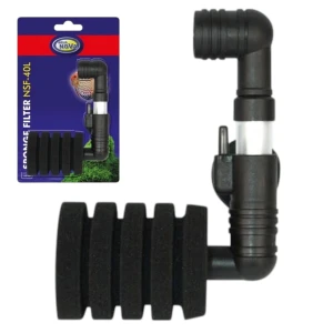 Filtr Gąbkowy AQUA NOVA NSF-40L do Akwarium Krewetkarium do 40L 