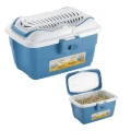 Transporter GULLIVER Mini Stefanplast Niebieski Dla Gryzoni Kota Psa Box