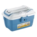 Transporter GULLIVER Mini Stefanplast Niebieski Dla Gryzoni Kota Psa Box