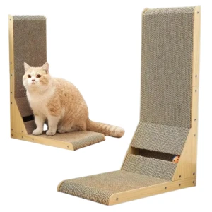 Drapak ZW26 Dla Kota Narożny Tekturowy Zestaw zabawka Kartonowa Mata Ochronna