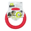 Ringo Czerwone Pull Max 05 Anello Rosso Rozmiar M Zabawka Pies Wytrzymała 23 x 3,6 cm