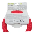 Ringo Czerwone Pull Max 05 Anello Rosso Rozmiar M Zabawka Pies Wytrzymała 23 x 3,6 cm