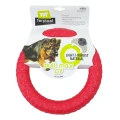 Ringo Czerwone Pull Max 07 Anello Rosso Rozmiar L Zabawka Dla  Psa Wytrzymała  26,5 x 4,5 cm