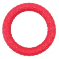 Ringo Czerwone Pull Max 07 Anello Rosso Rozmiar L Zabawka Dla  Psa Wytrzymała  26,5 x 4,5 cm