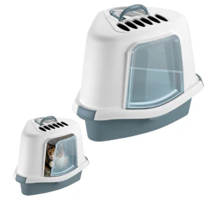 Stefanplast ZOLUX KUWETA Narożna Sprint Plus z Filtrem i Łopatką 56X40X40cm