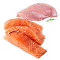 Karma dla psa AMBROSIA Senior Light 12kg Bezzbożowa Indyk Łosoś TURKEY SALMON