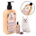 Szampon Do Białej Sierści Nature White Coat 250ml Pies Kot Biel Blask