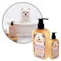 Szampon Do Białej Sierści Nature White Coat 250ml Pies Kot Biel Blask