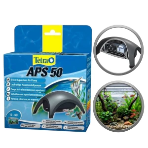 TETRA TEC APS 50 Pompa Powietrza Napowietrzacz do 10-60L Czarny