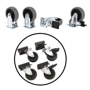 Zestaw Kółek do Transportera StefanPlast Gulliver MEGA 4 5 6 7