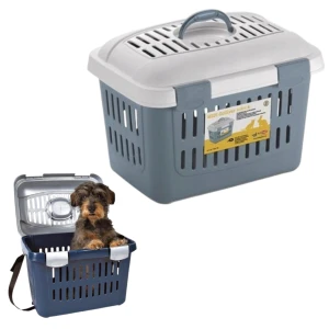 Zolux Transporter Gulliver MIDI 45x33x33 CIEMNONIEBIESKI