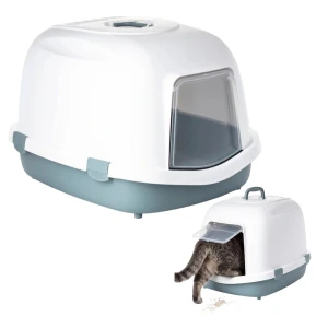 Zolux Kuweta Kryta JUMBO 55x71x46,5cm z Filtrem Ciemnoniebieska