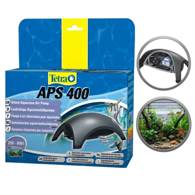 TETRATEC APS 400 POMPA DWUWYJŚCIOWA DO 250-600L