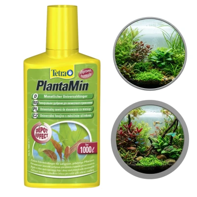 TETRA PLANT PLANTAMIN 250ML - NAWÓZ DLA ROŚLIN