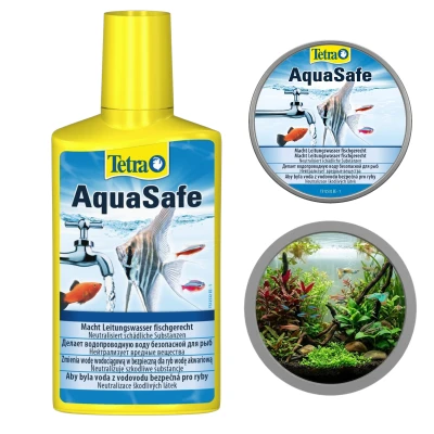 TETRA AQUASAFE 500ML - Preparat Do Uzdatniania Wody w Akwarium