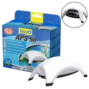TETRA TEC APS 50 Pompa Powietrza Napowietrzacz do 10-60L Biały