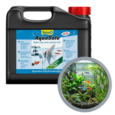 TETRA AQUASAFE 5000ML Preparat Do Uzdatniania Wody