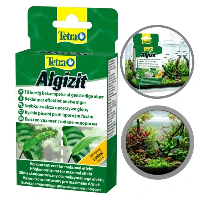 Tetra ALGIZIT Środek ZWALCZA GLONY w Akwarium 200l