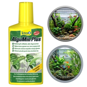Tetra AlguMin Plus zwalcza glony 500ml na 2000l