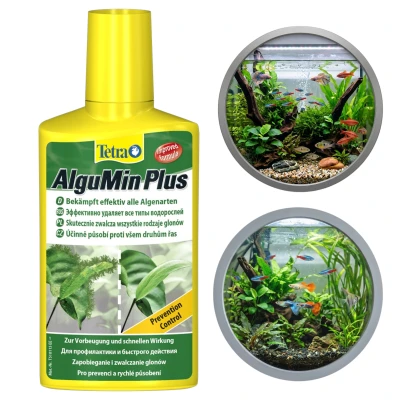 Tetra AlguMin Plus zwalcza glony 500ml na 2000l