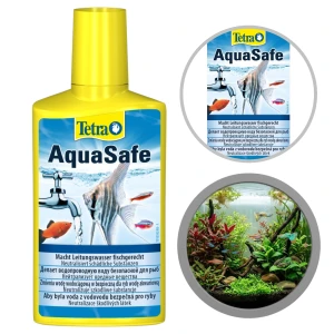 TETRA AQUASAFE 100ML - Preparat Do Uzdatniania Wody w Akwarium