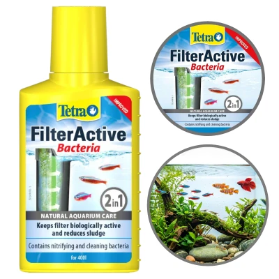 TROPICAL Filter Active Bacteria 100ml Preparat Żywe Bakterie do 400l