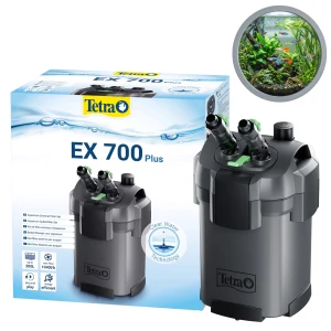Tetra EX 700 Plus 7,5W Filtr Zewnętrzny Do Akwarium 100-200l