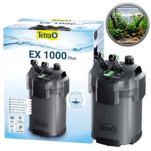 Tetra EX 1000 Plus 10,5W Filtr Zewnętrzny Do Akwarium 150-300l