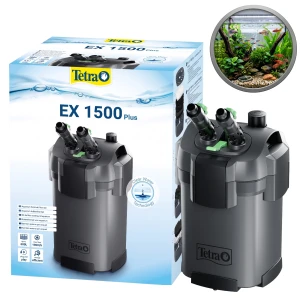 Tetra EX 1500 Plus 17,5W Filtr Zewnętrzny Do Akwarium 300-600l