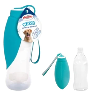 Butelka Turystyczna Record Bidon Dla Psa 500ml Poidło Z Podajnikiem Lekkie