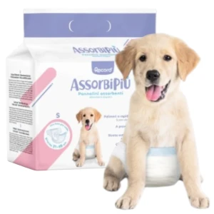 Pieluchy Dla Psa Record Assorb S 12szt Majtki Ochronne Mocne Rzepy