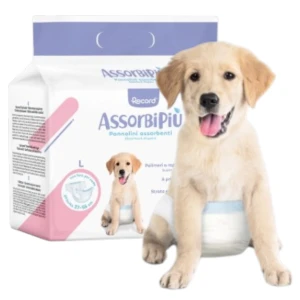  Pieluchy Dla Suki Psa L 12szt Majtki Chłonne Higieniczne